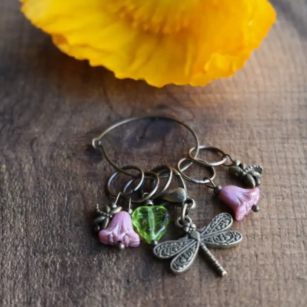 NNK Press Stitch Marker Sets - Paradise Fibers
