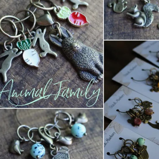 NNK Press Stitch Marker Sets - Paradise Fibers