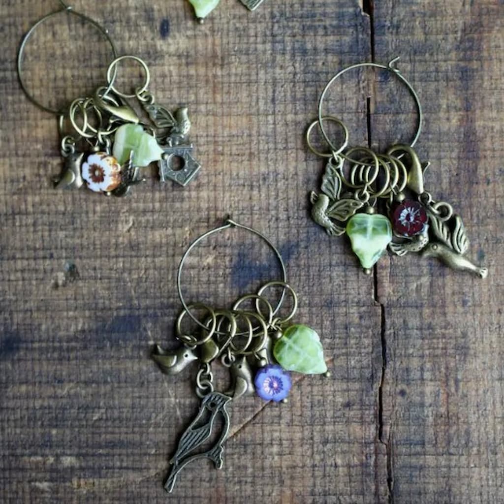 NNK Press Stitch Marker Sets - Paradise Fibers