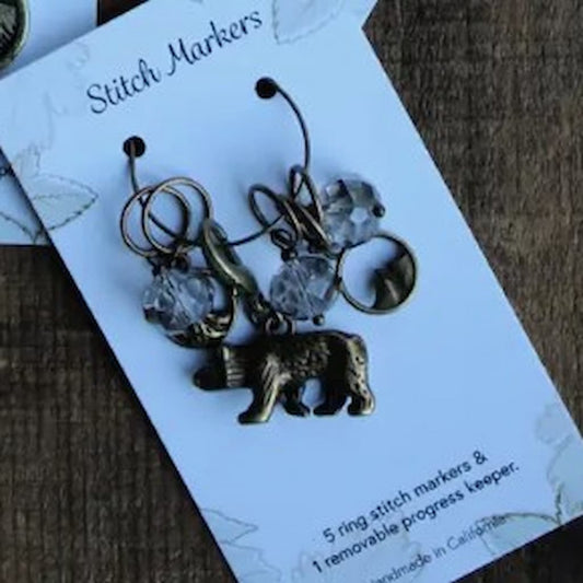 NNK Press Stitch Marker Sets - Paradise Fibers