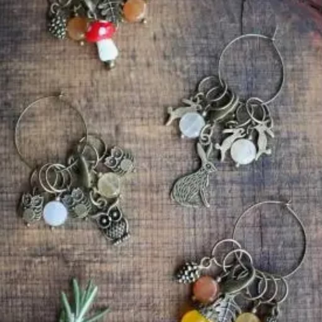 NNK Press Stitch Marker Sets - Paradise Fibers
