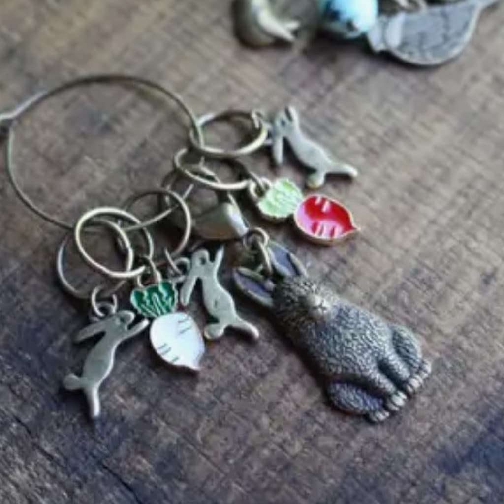 NNK Press Stitch Marker Sets - Paradise Fibers