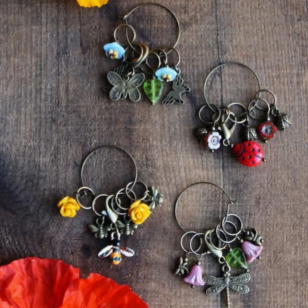 NNK Press Stitch Marker Sets - Paradise Fibers