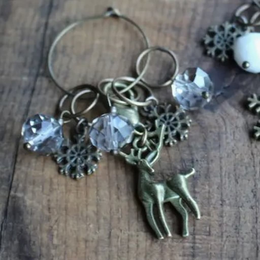 NNK Press Stitch Marker Sets - Paradise Fibers