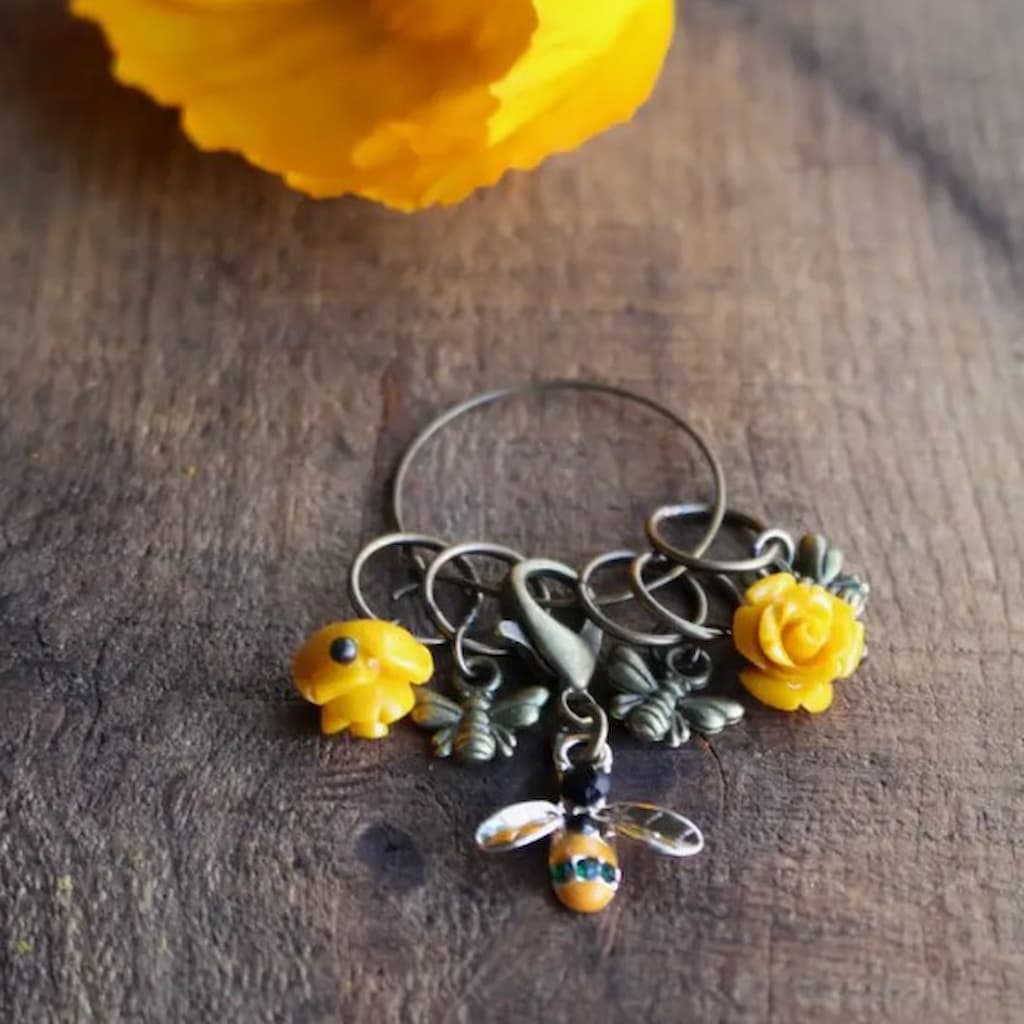 NNK Press Stitch Marker Sets - Paradise Fibers
