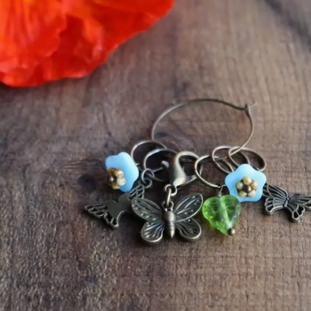 NNK Press Stitch Marker Sets - Paradise Fibers