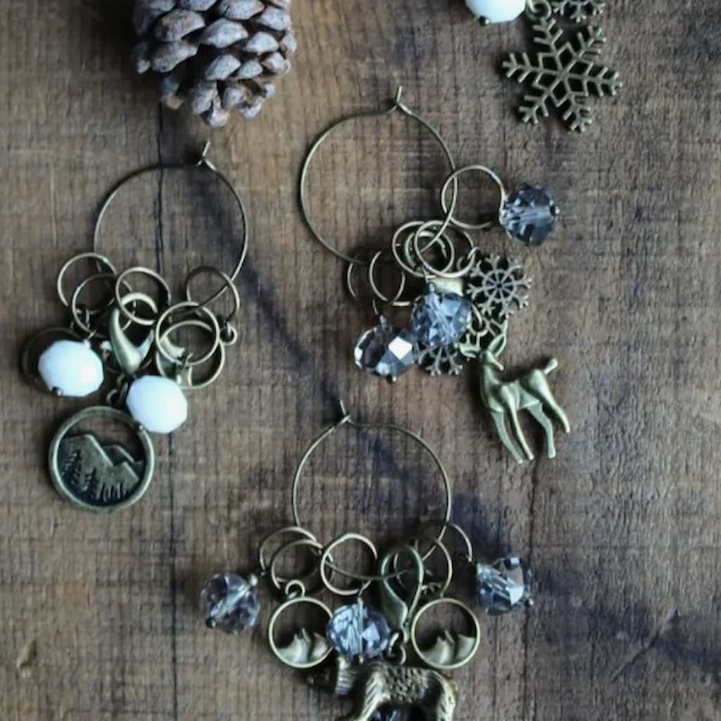 NNK Press Stitch Marker Sets - Paradise Fibers