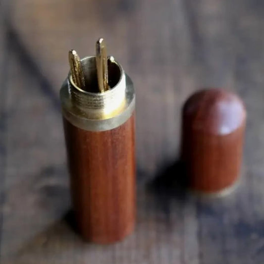 NNK Press Wooden Needle Case - Paradise Fibers