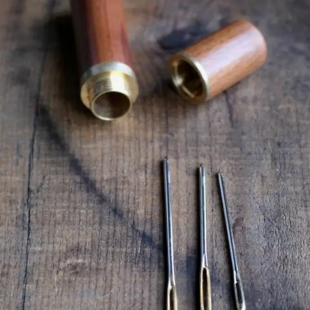 NNK Press Wooden Needle Case - Paradise Fibers