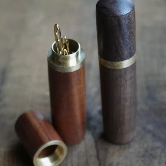NNK Press Wooden Needle Case - Paradise Fibers
