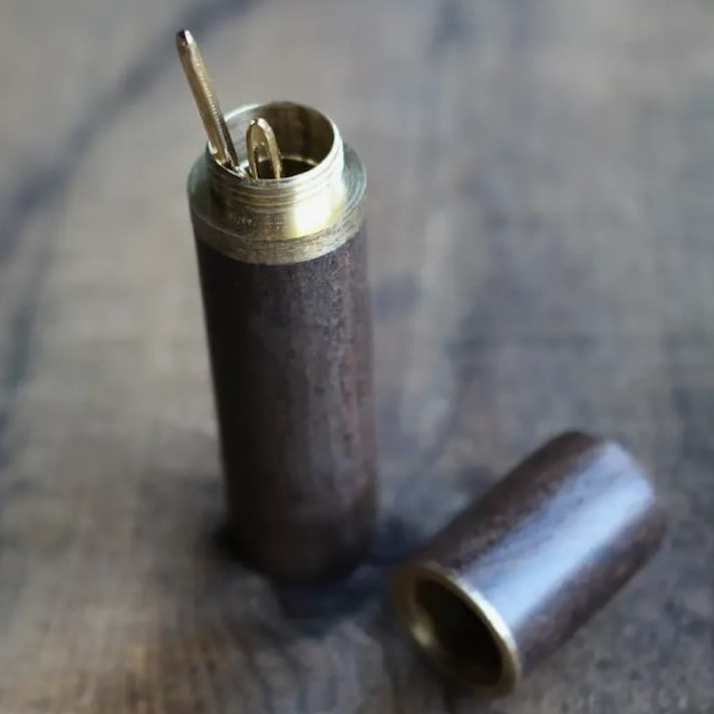 NNK Press Wooden Needle Case - Paradise Fibers