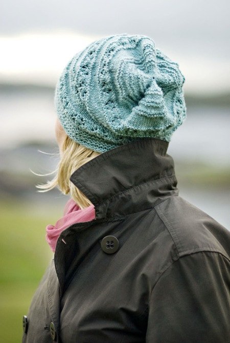 Norie Beanie Pattern by The Shetland Trader - Paradise Fibers