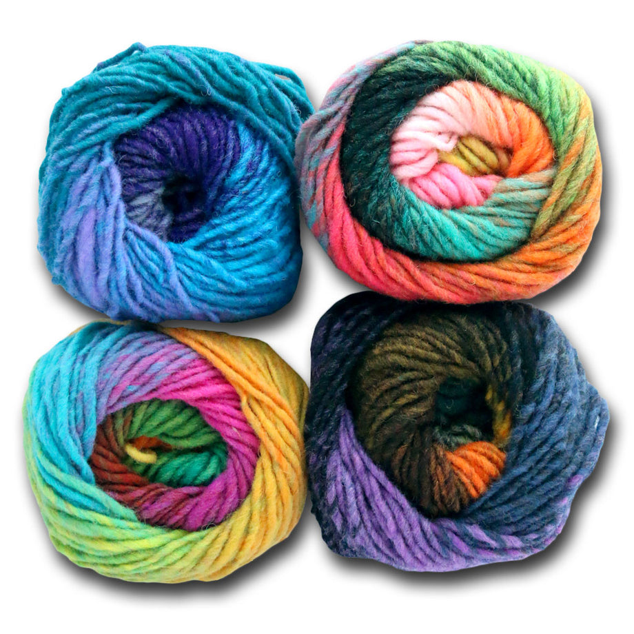 Kureyon 100% Wool Yarn from Noro – Make & Made Fiber Crafts