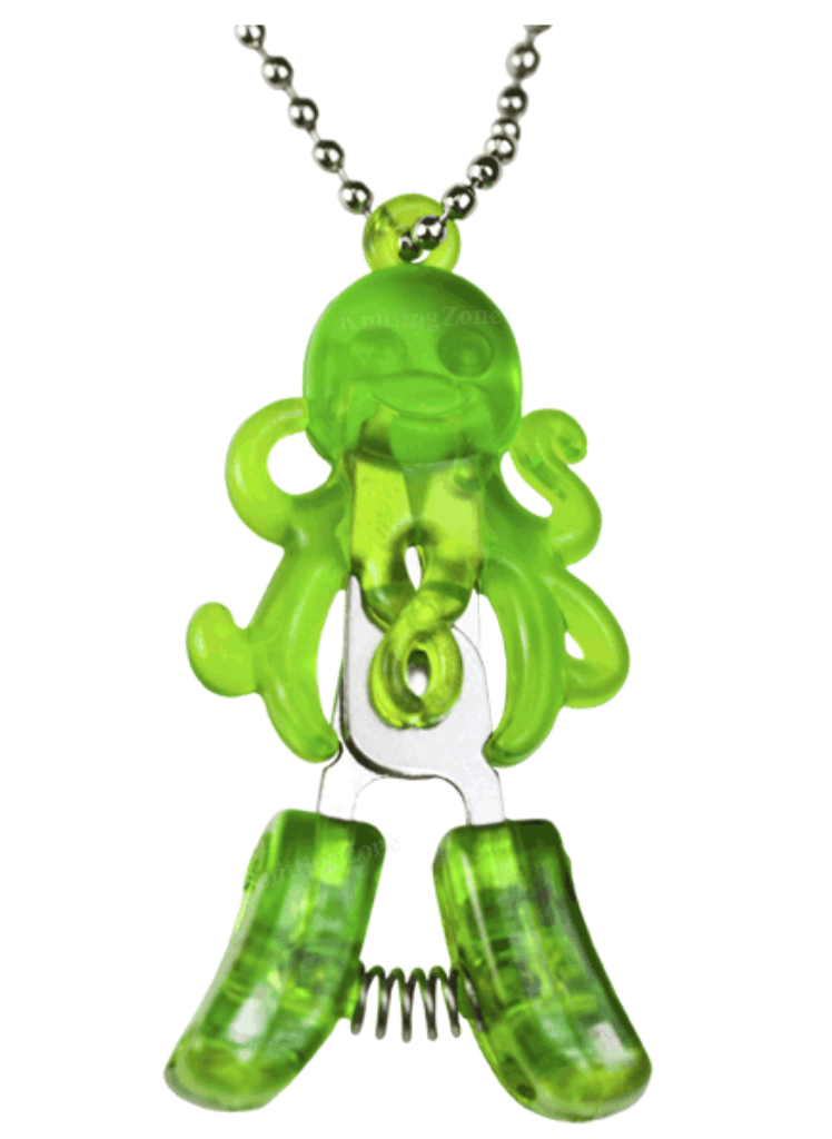 HiyaHiya Octopus Snips. Assorted Colors-Knitting Accessory-