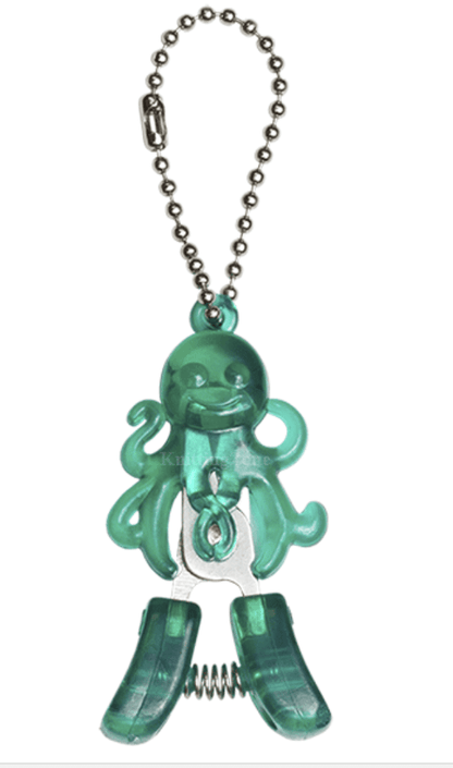 HiyaHiya Octopus Snips. Assorted Colors-Knitting Accessory-