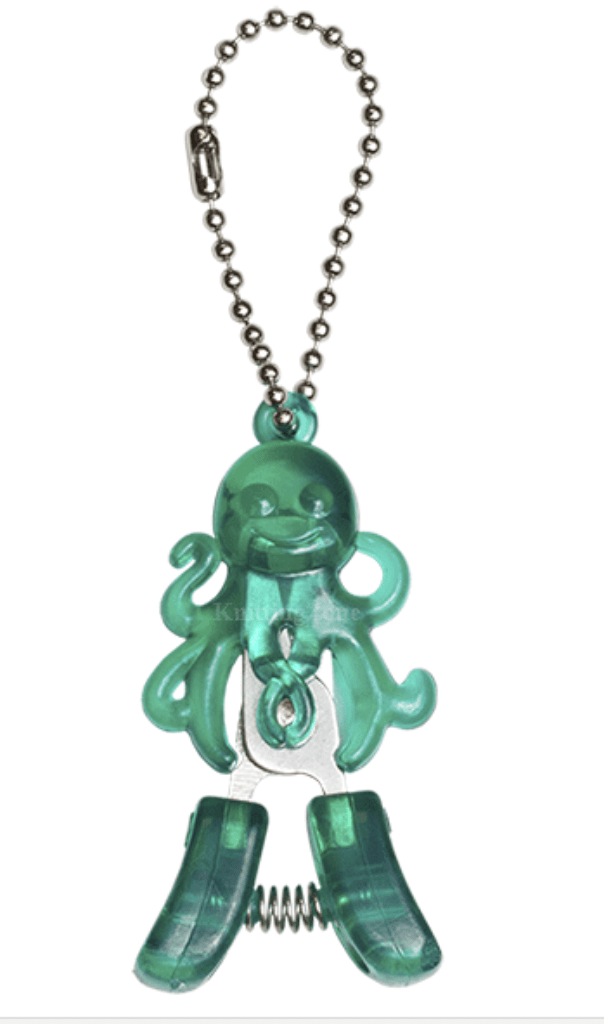 HiyaHiya Octopus Snips. Assorted Colors-Knitting Accessory-