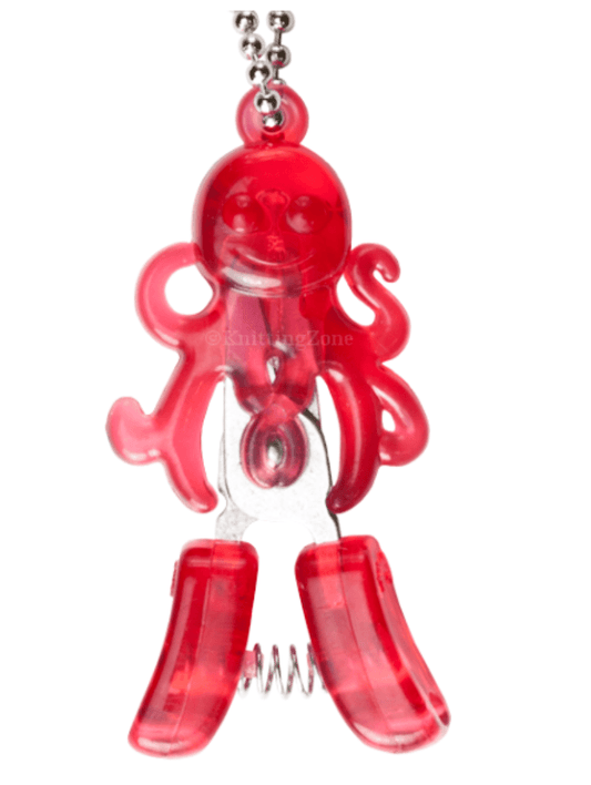 HiyaHiya Octopus Snips. Assorted Colors-Knitting Accessory-
