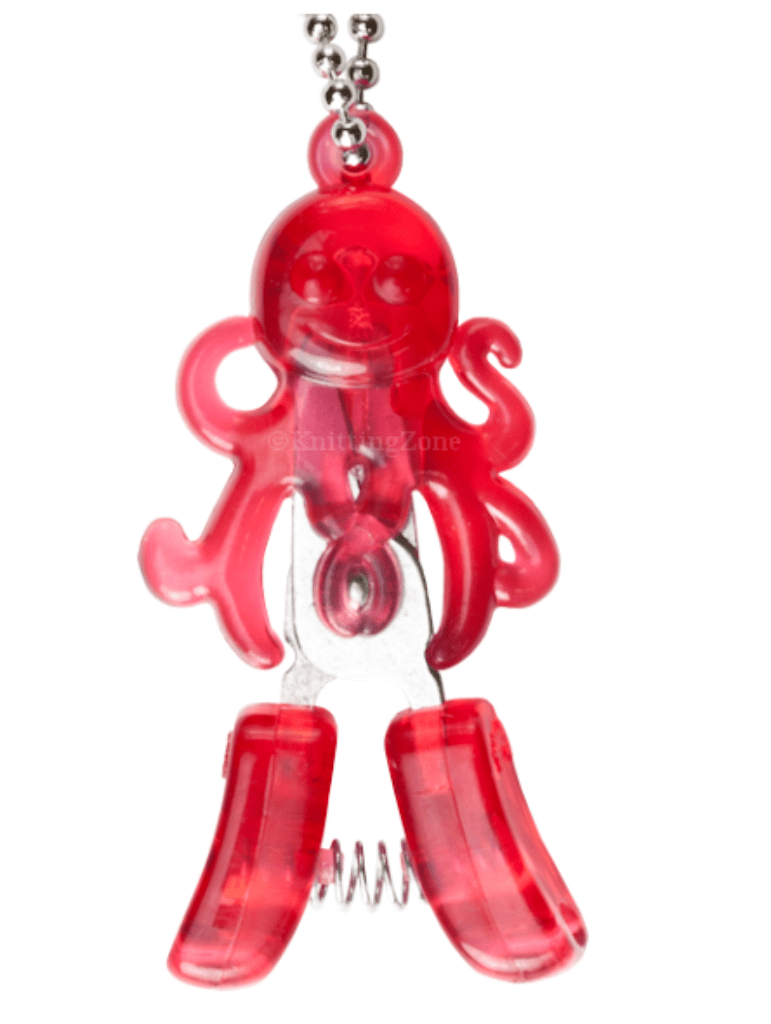 HiyaHiya Octopus Snips. Assorted Colors-Knitting Accessory-