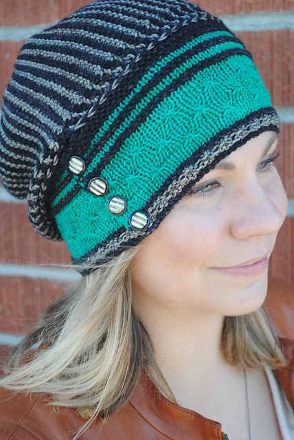 Olana Slouch Hat by Grace Akhrem Pattern - Paradise Fibers