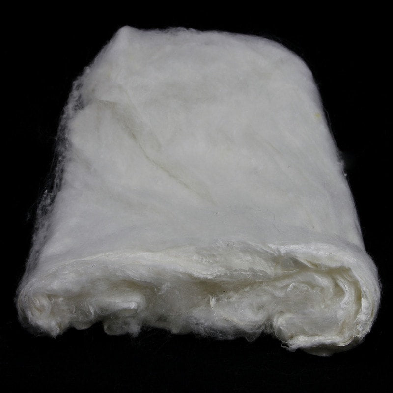 Paradise Fibers Cultivated Silk Caps (1 oz bag)-Fiber-