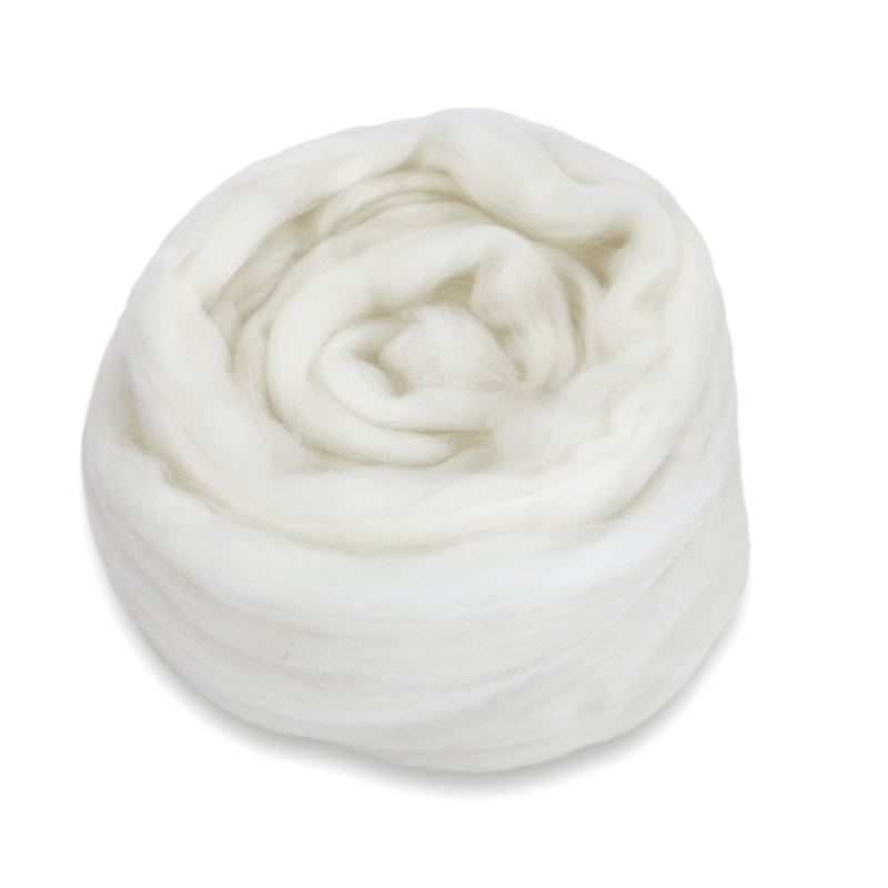 Paradise Fibers 14.5 Micron Ultra Fine Merino and Cashmere Blend - Cake Batter - 1oz - Paradise Fibers