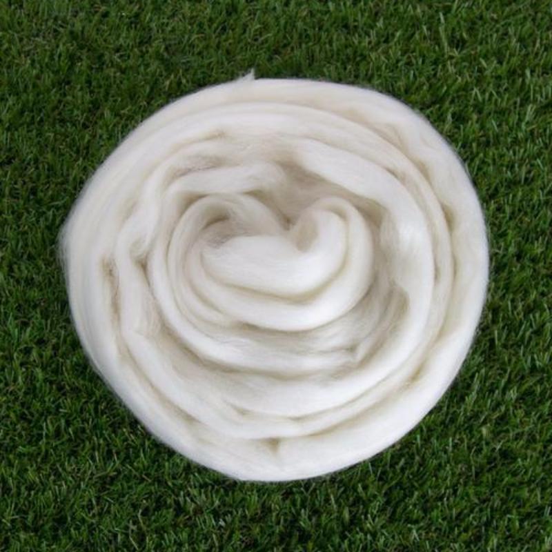 Paradise Fibers 18.5 Mic 100's Superfine Merino Superwash Top - 1 oz - Paradise Fibers