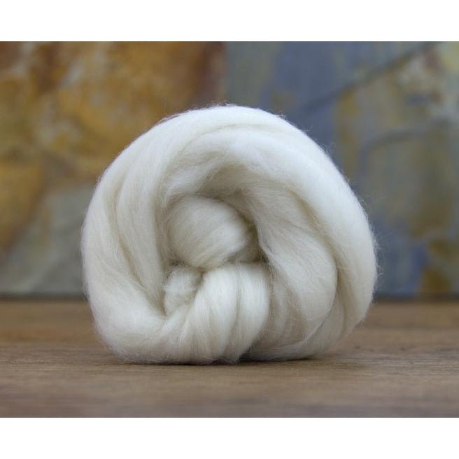 Paradise Fibers 18.5 Micron Merino/White Cashmere Top - 1oz - Paradise Fibers