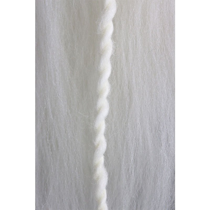 Paradise Fibers 64 Count Undyed Merino Top - 1 lb. Special - Paradise Fibers