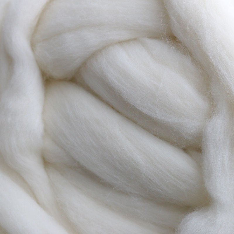 Paradise Fibers 64 Count Undyed Merino Top - 1 lb. Special - Paradise Fibers
