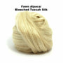 Fawn Alpaca/Bleached Tussah Silk