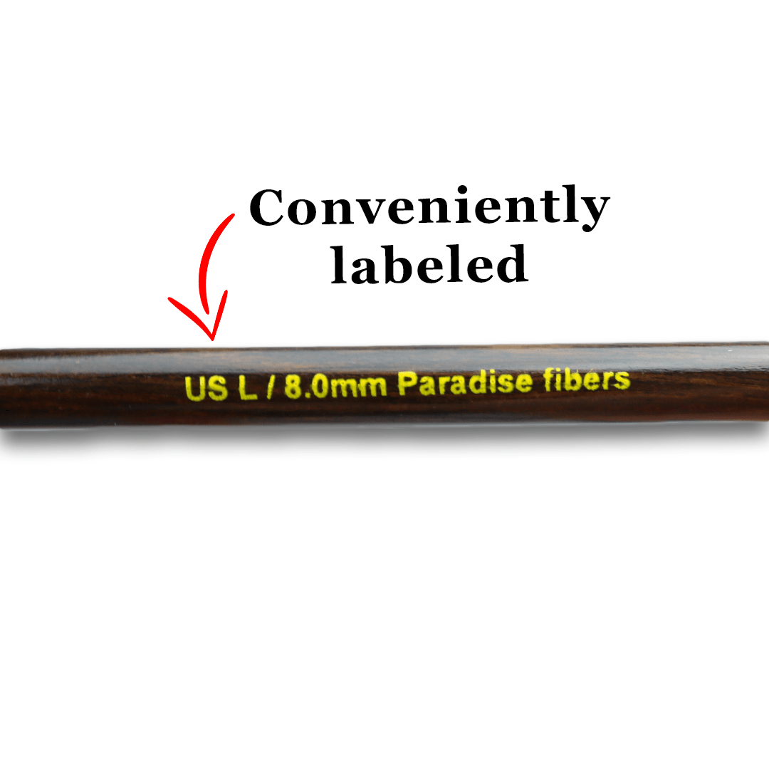 Paradise Fibers Artisan Crochet Hooks - Paradise Fibers