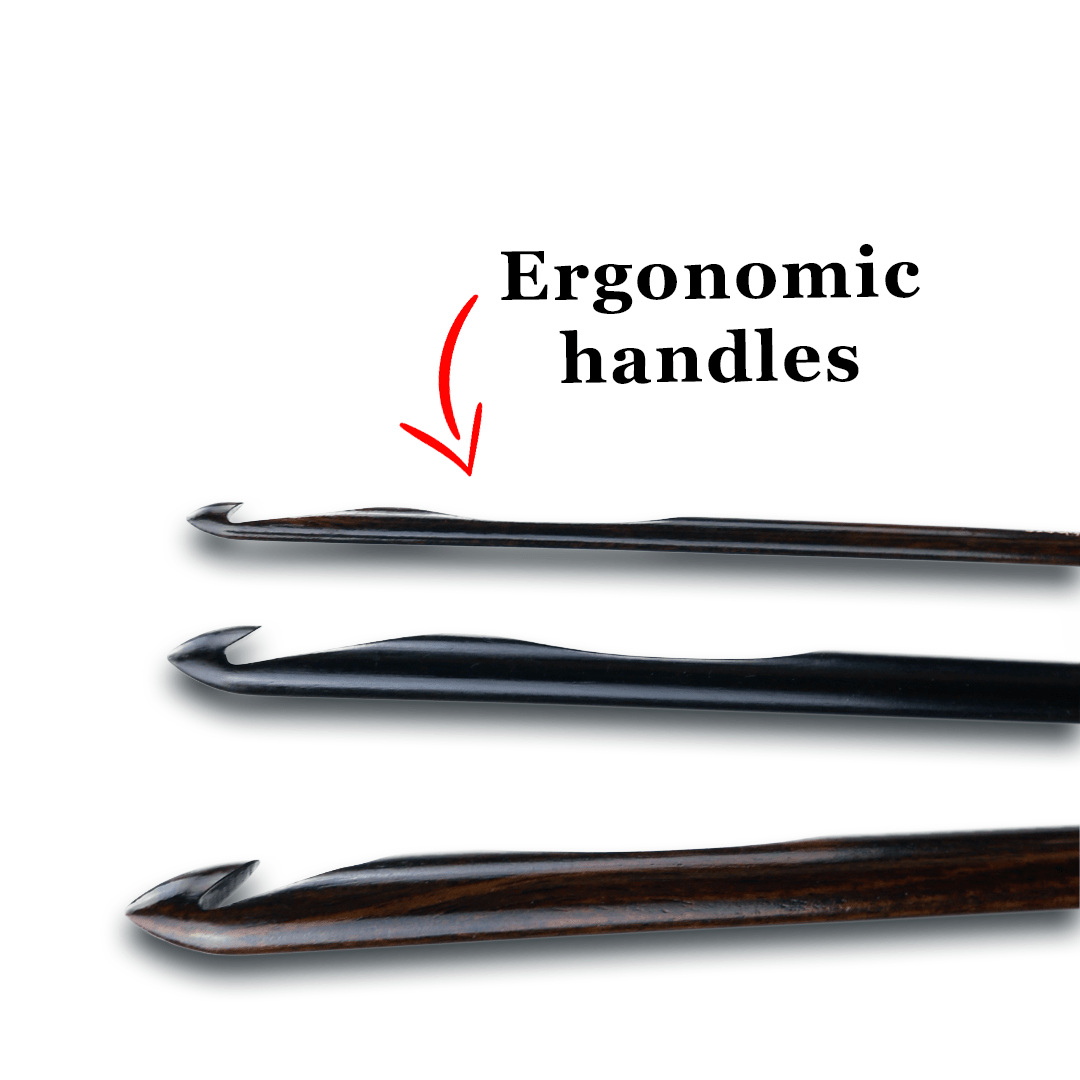 Paradise Fibers Artisan Crochet Hooks - Paradise Fibers