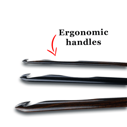 Paradise Fibers Artisan Crochet Hooks - Paradise Fibers