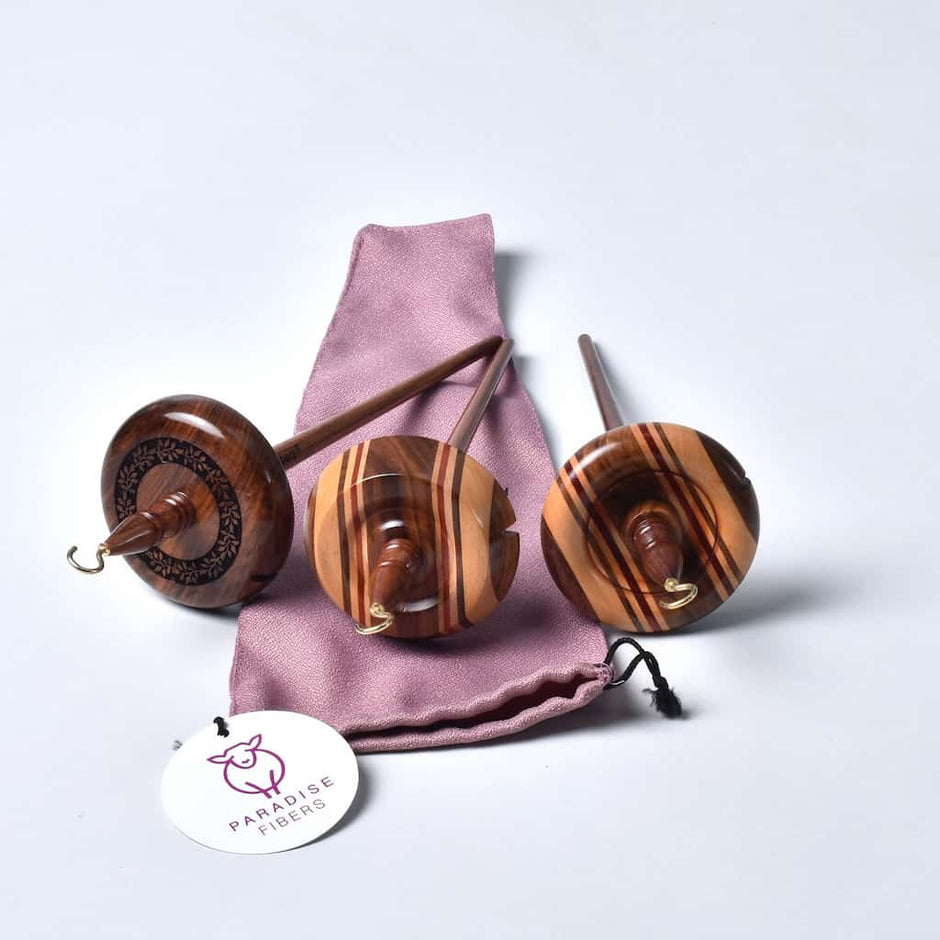 Drop Spindles Collection for Hand Spinning