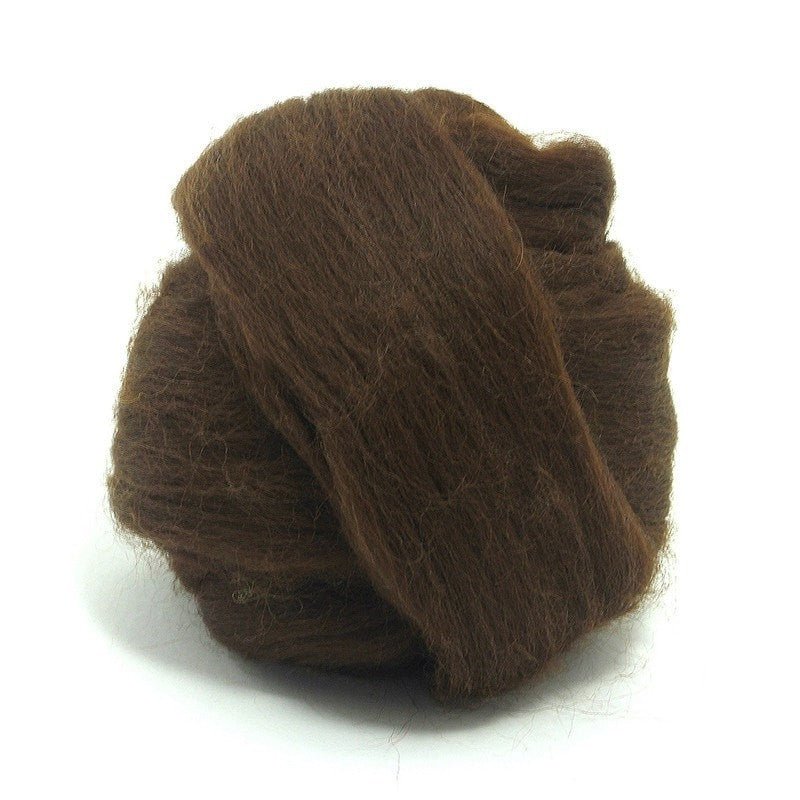 Paradise Fibers Baby Alpaca Roving - 1oz - Paradise Fibers