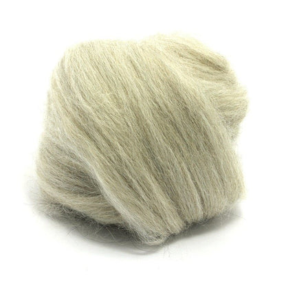 Paradise Fibers Baby Alpaca Roving - 1oz - Paradise Fibers