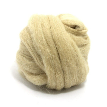 Paradise Fibers Baby Alpaca Roving - 1oz - Paradise Fibers