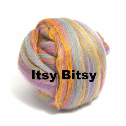 Paradise Fibers BAMBINO Range Roving - 1oz - Paradise Fibers