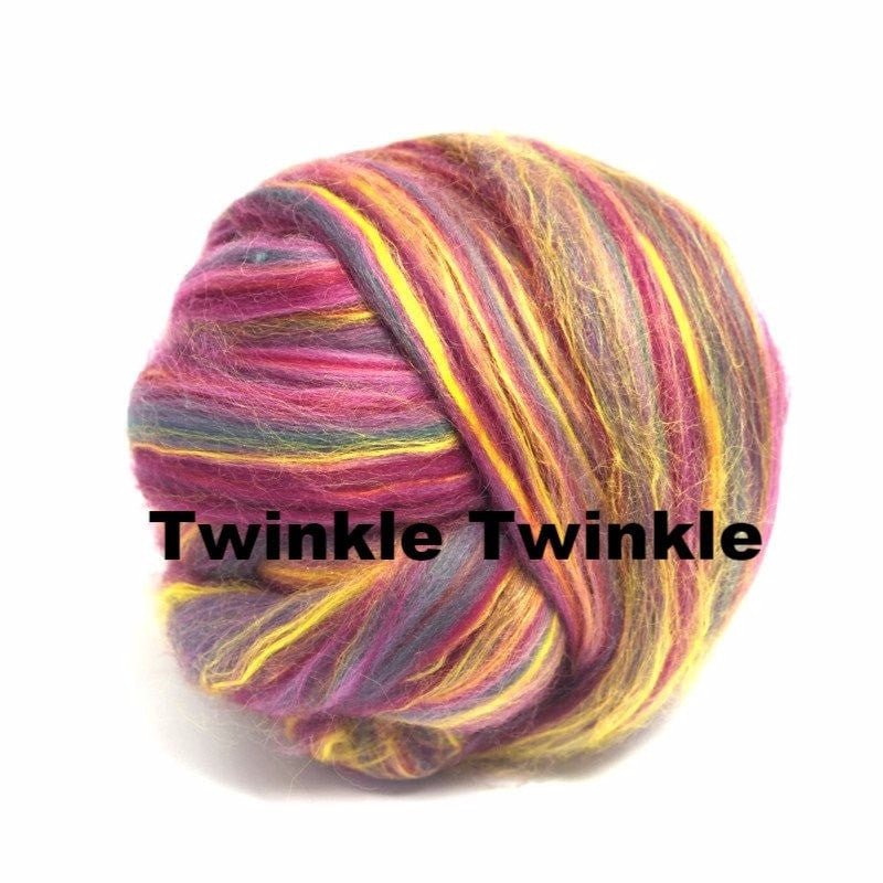 Paradise Fibers BAMBINO Range Roving - 1oz - Paradise Fibers