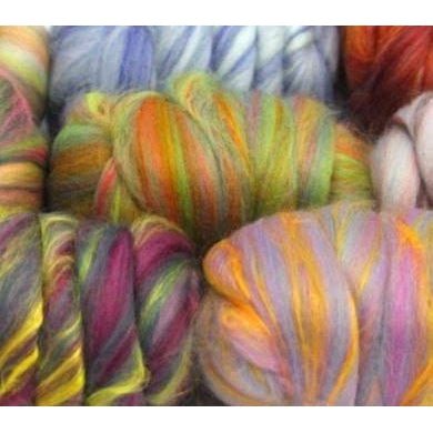 Paradise Fibers BAMBINO Range Roving - 1oz - Paradise Fibers