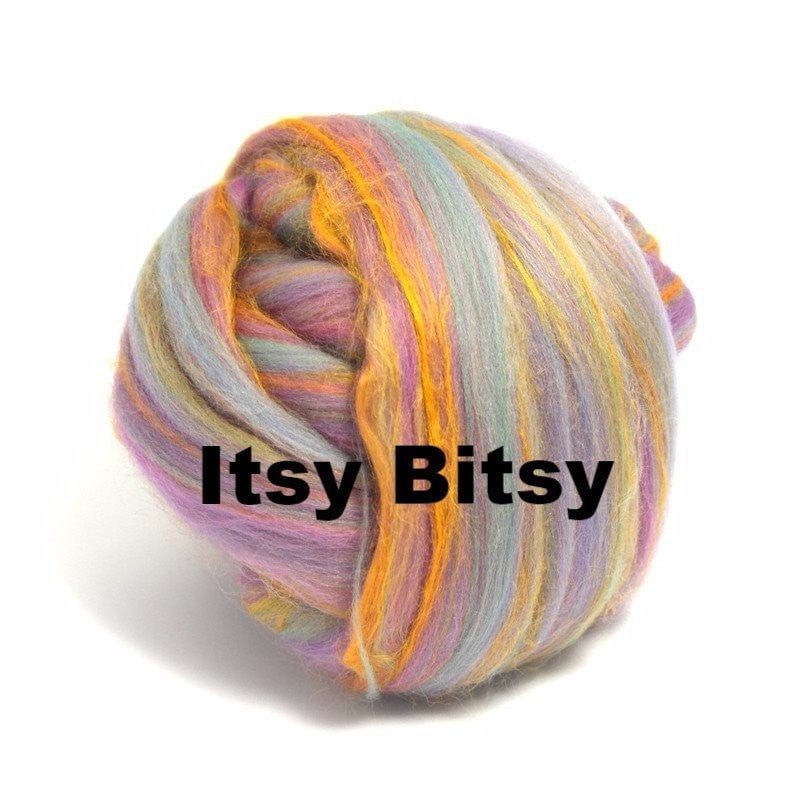 Paradise Fibers BAMBINO Range Roving - 1oz - Paradise Fibers