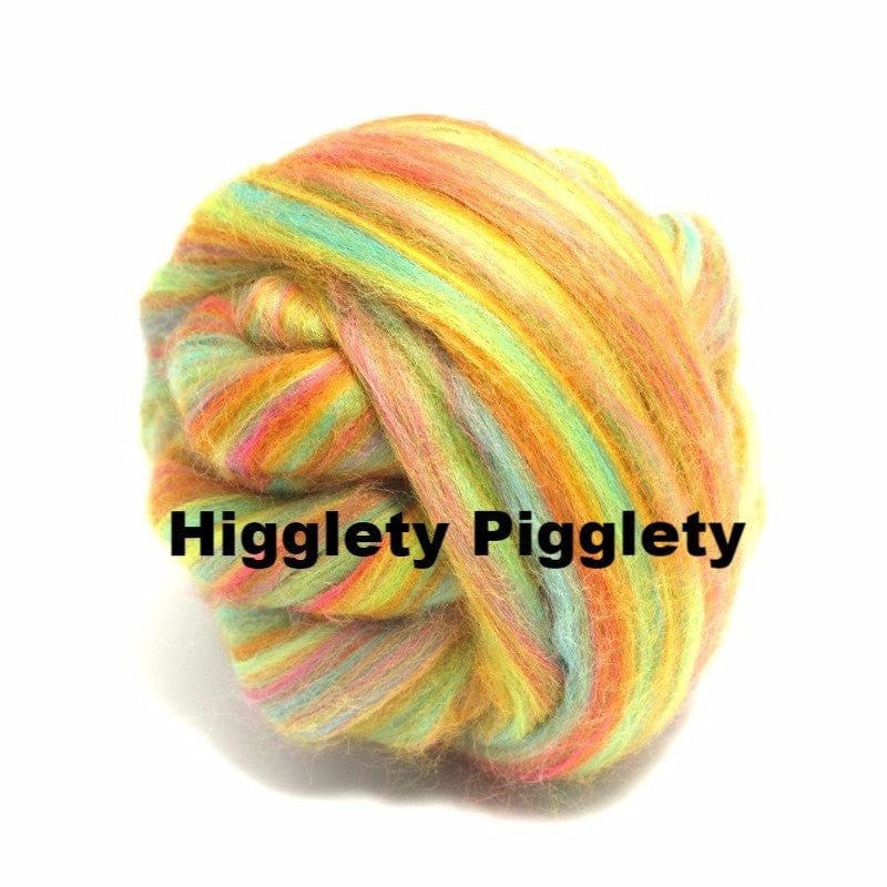 Paradise Fibers BAMBINO Range Roving - 1oz - Paradise Fibers