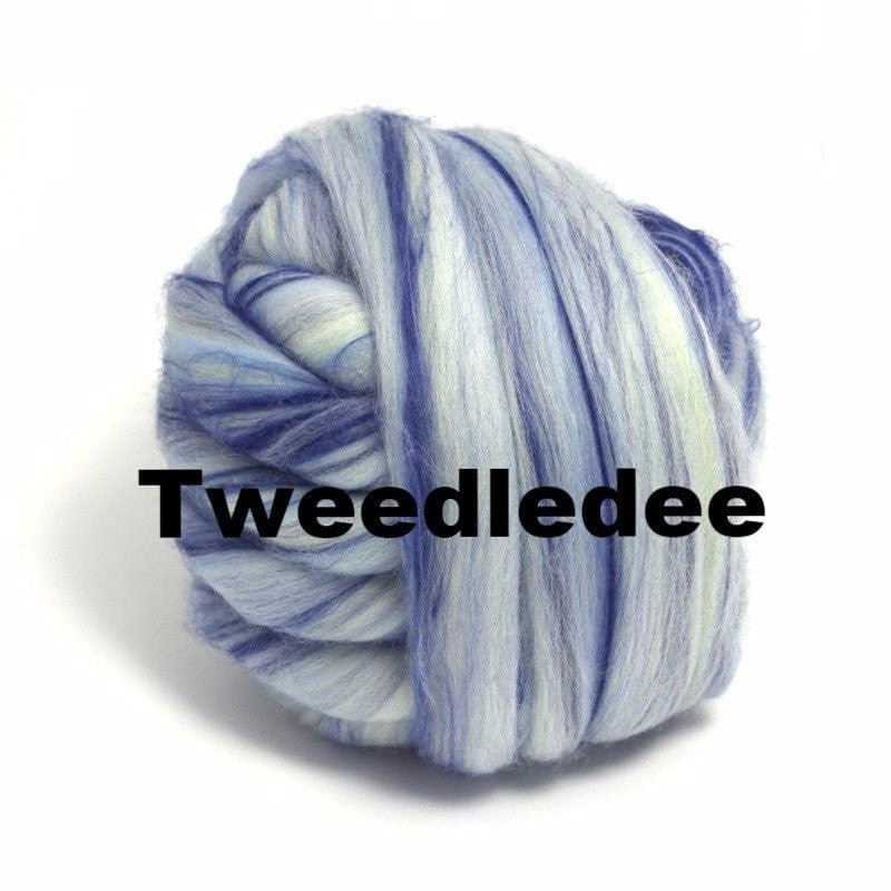 Paradise Fibers BAMBINO Range Roving - 1oz - Paradise Fibers