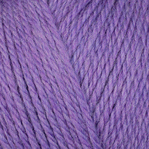 Aster 83146, a bright purple skein of washable DK weight Ultra Wool yarn.