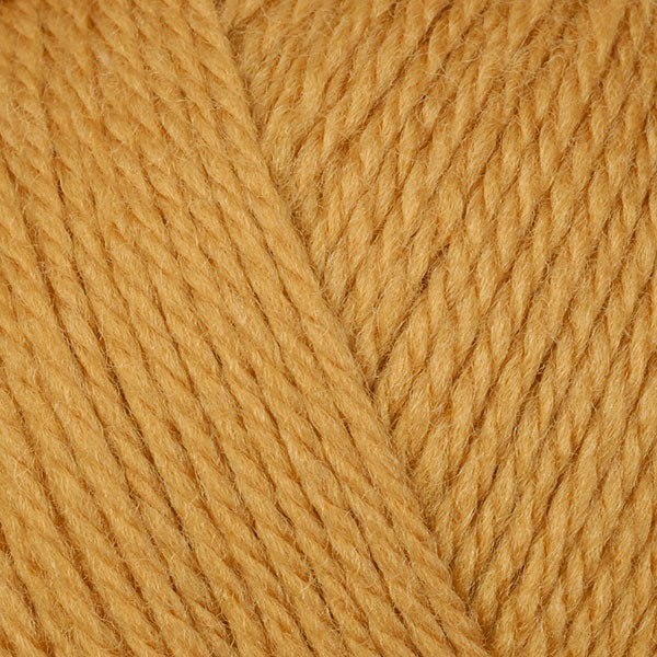 Butternut 8329, a cozy golden skein of washable DK weight Ultra Wool yarn.