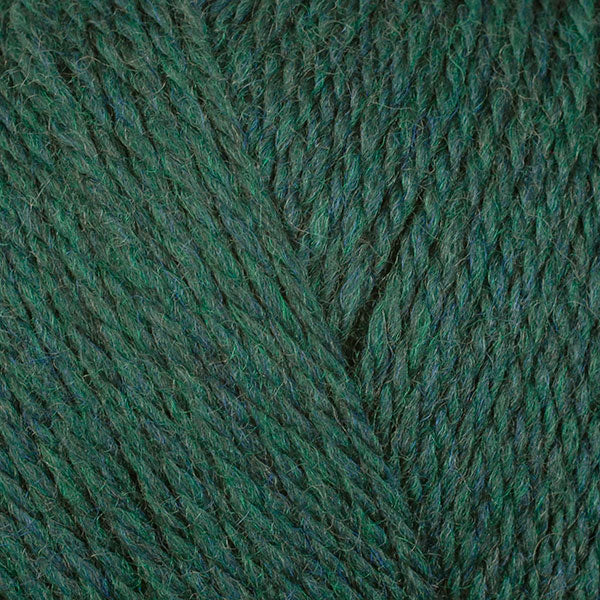 Pine 83149, a dark green skein of washable DK weight Ultra Wool yarn.