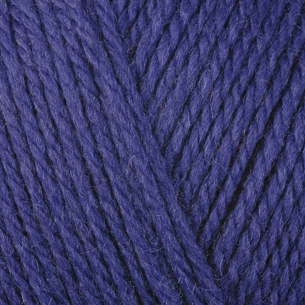Ultra Violet 8345, a purple skein of washable DK weight Ultra Wool yarn.