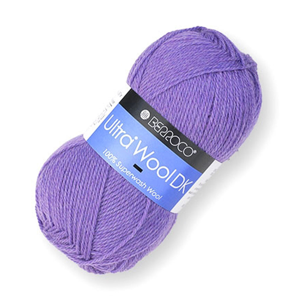 A washable center-pull skein of Berroco's Ultra Wool DK weight yarn.
