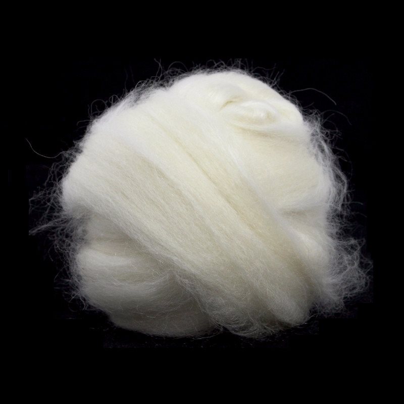 Paradise Fibers BFL/Kid Mohair Blend - Nebulosus - 1oz - Paradise Fibers