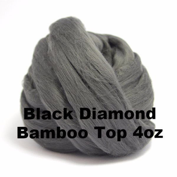 Paradise Fibers Black Diamond Bamboo Top - 1 oz - Paradise Fibers